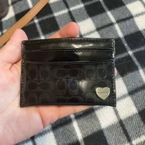 Coach card wallet